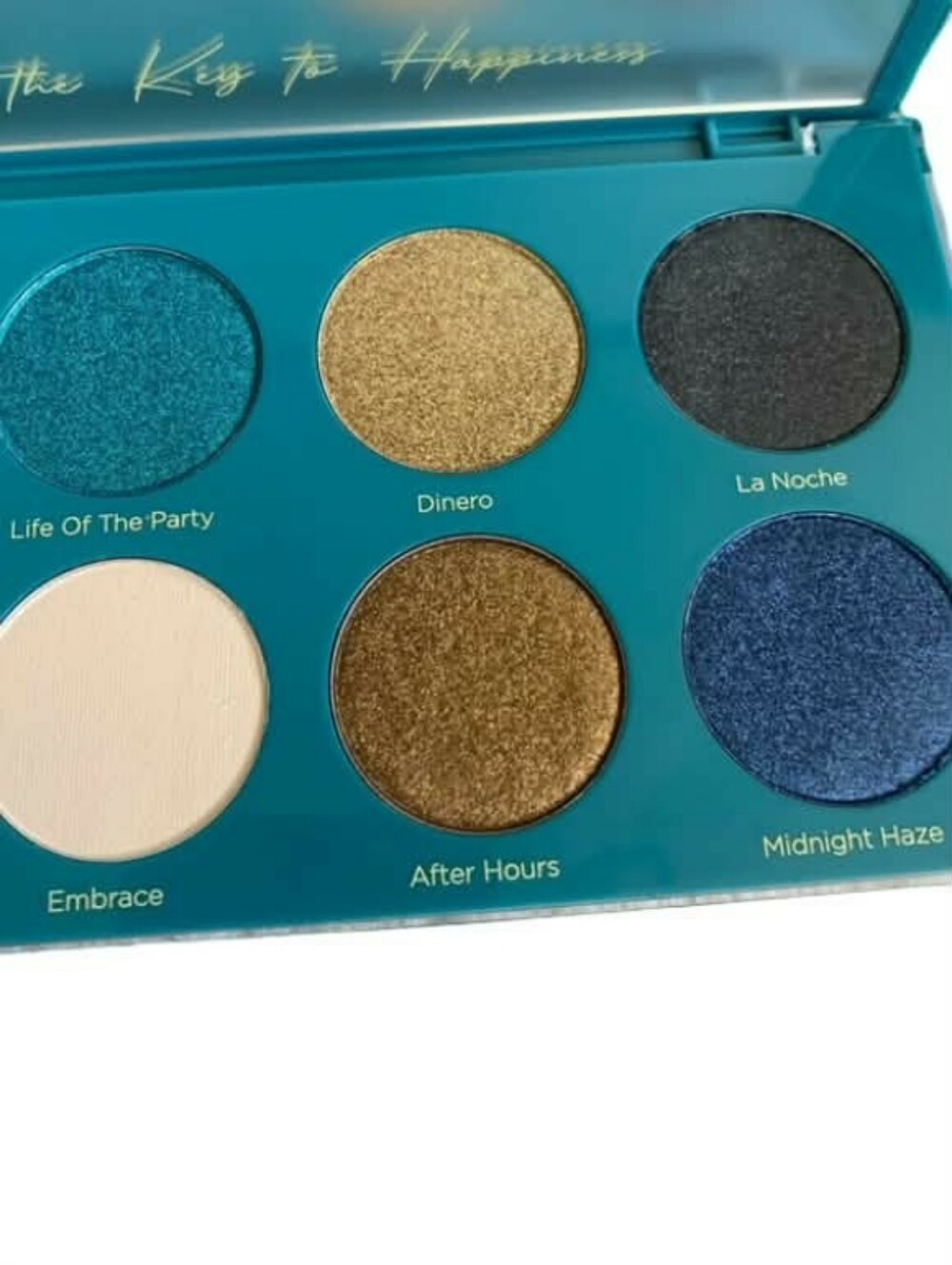 DOMINIQUE The Moment Palette HUGE Neutrals Blues Gold 15.3g *Brand New in Box - Picture 9 of 15